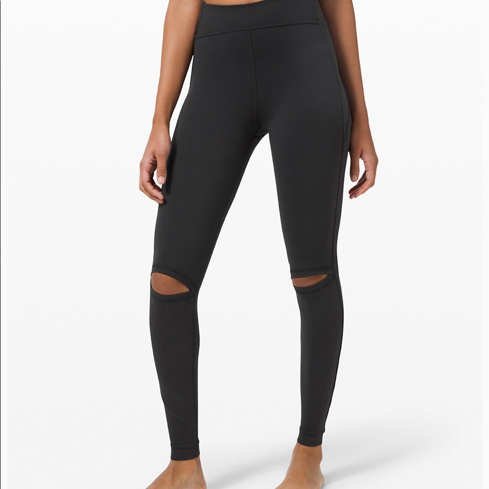 NWOT lululemon Force within HR tight everlux*